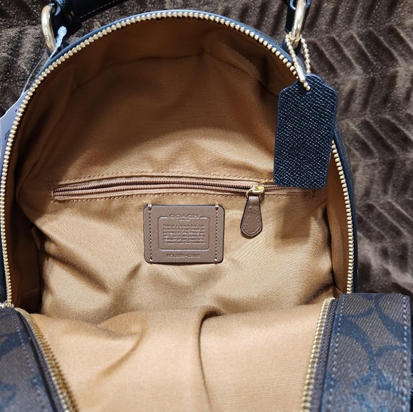 Coach Purse Backpack, NWT - Picture 13 of 14